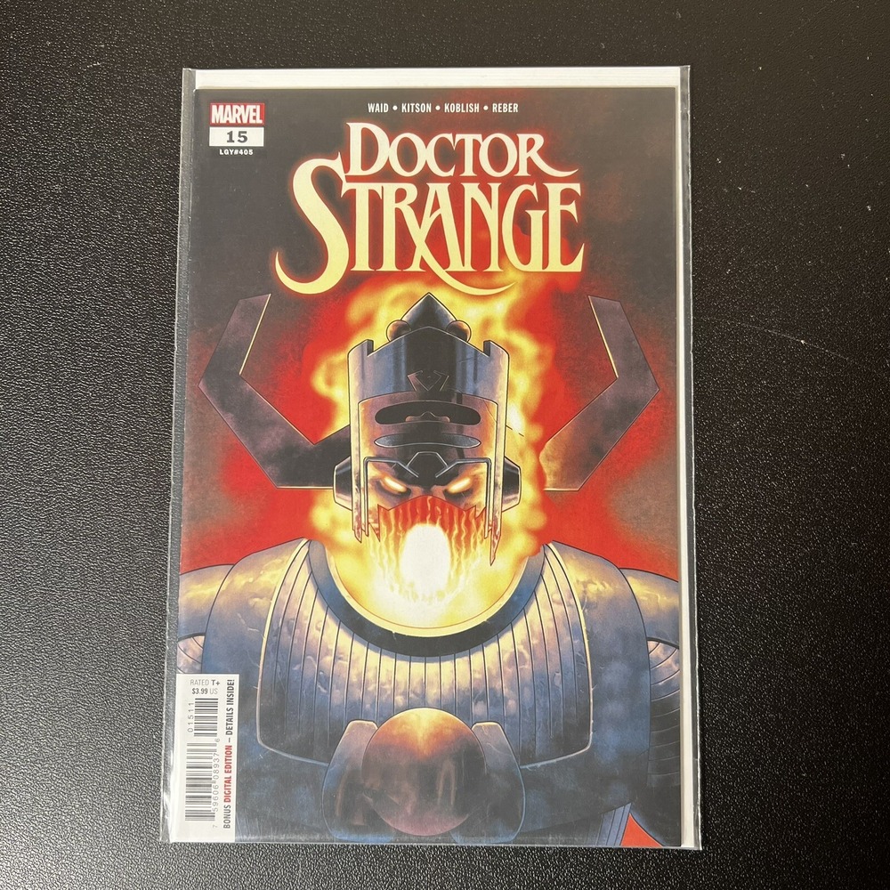 Doctor Strange, Vol. 5 (2019) #15 Galactus